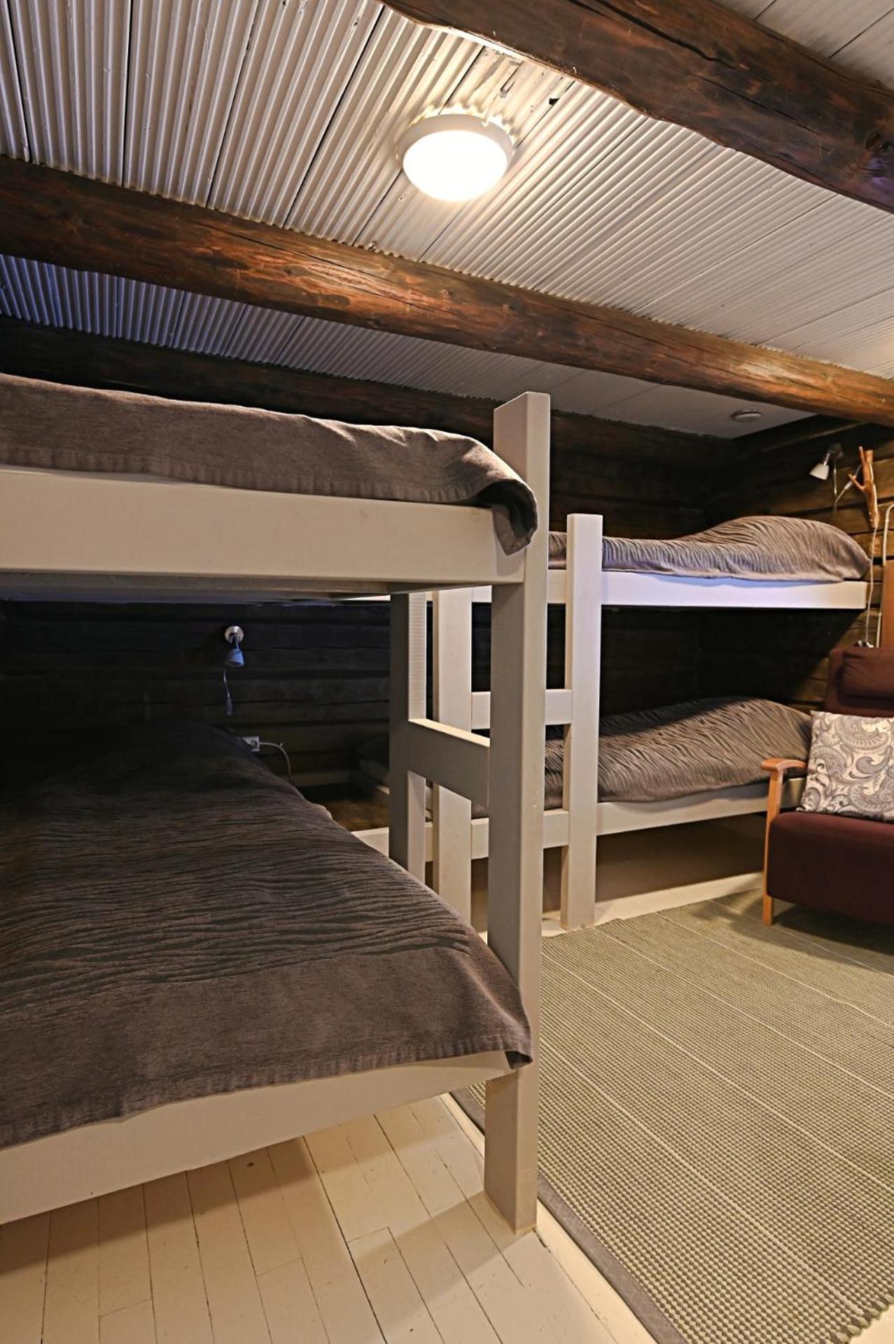 Classic Log Cabin Ski-In Ski-Out Levi Rum bild