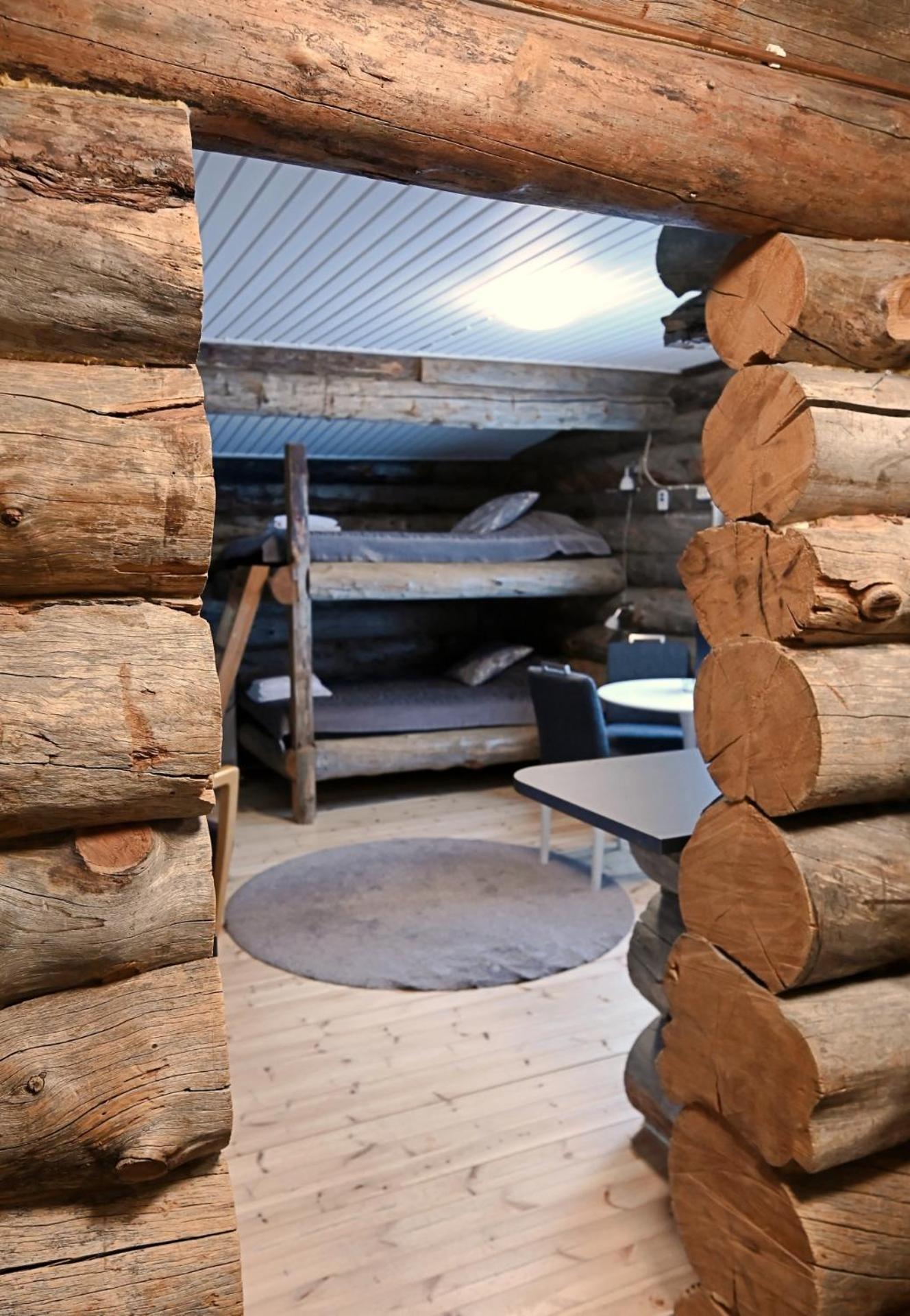 Classic Log Cabin Ski-In Ski-Out Levi Exteriör bild
