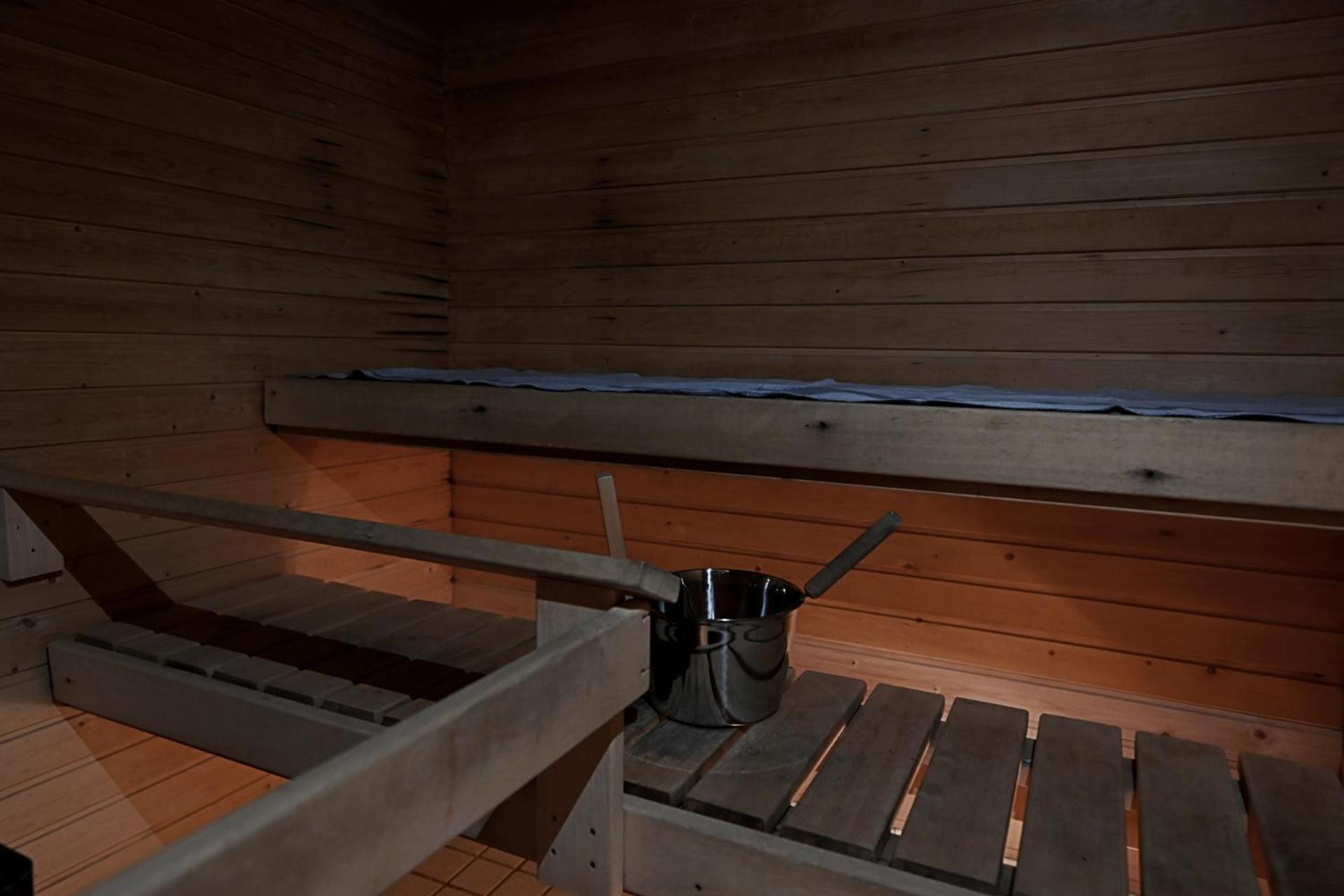 Classic Log Cabin Ski-In Ski-Out Levi Rum bild