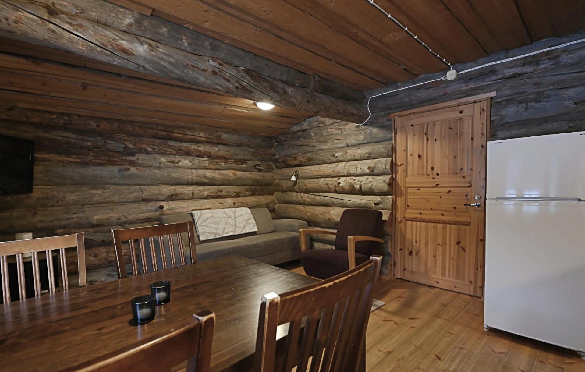 Classic Log Cabin Ski-In Ski-Out Levi Rum bild