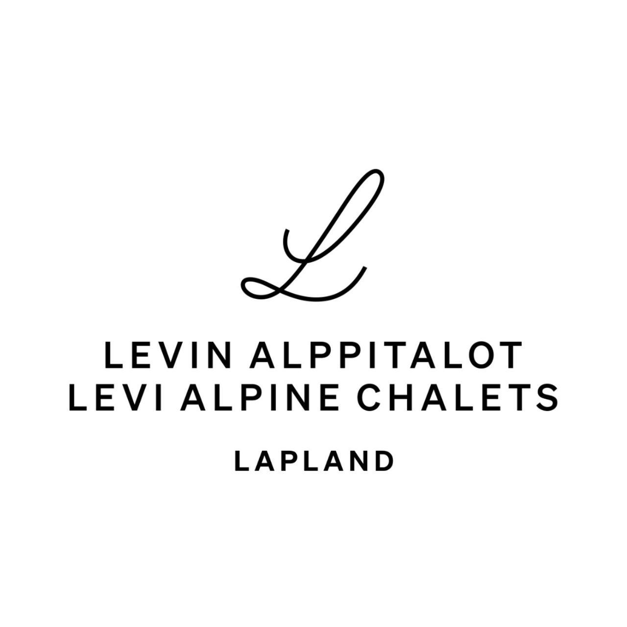Classic Log Cabin Ski-In Ski-Out Levi Exteriör bild